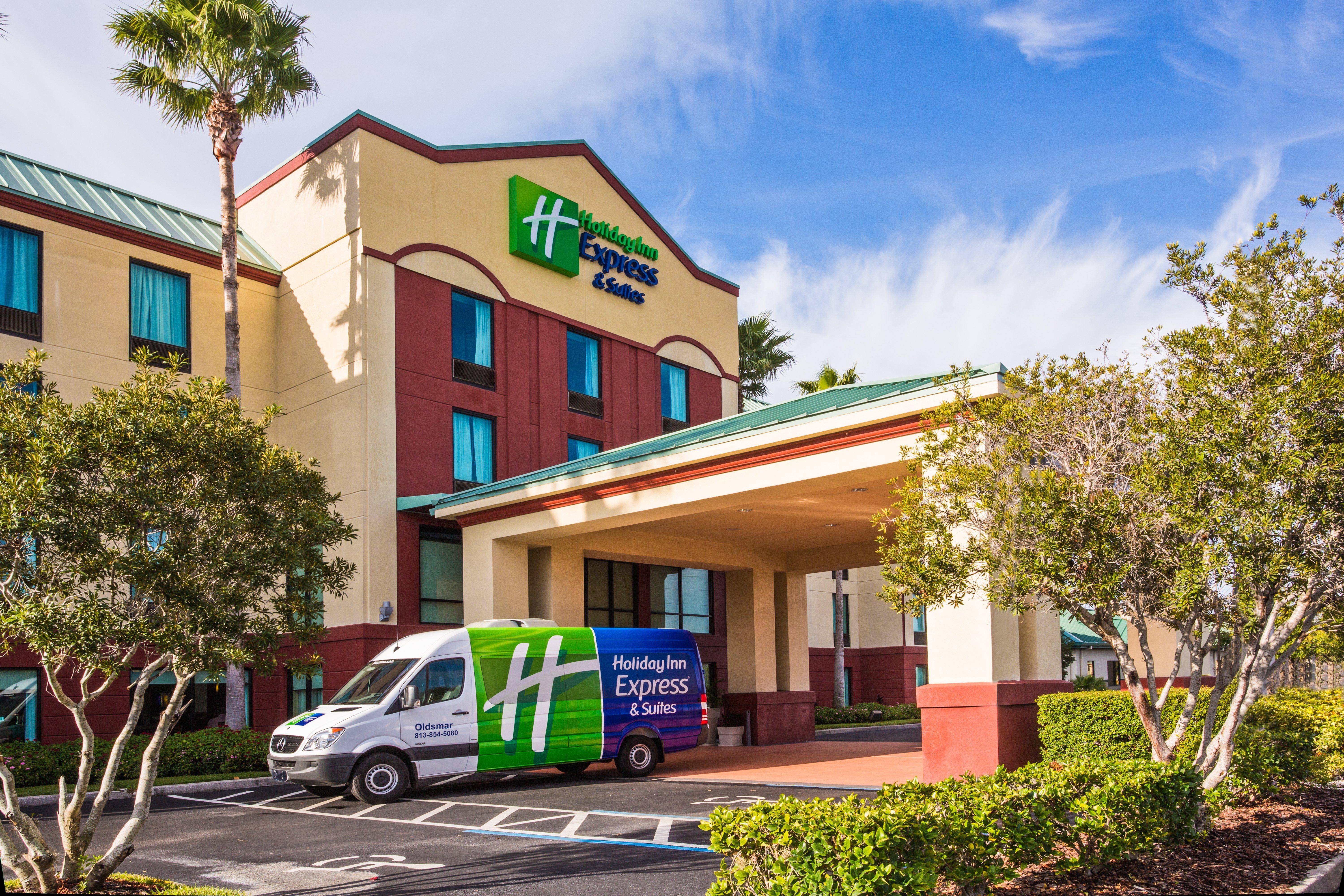 Holiday Inn Express Hotel & Suites Tampa-Oldsmar, An Ihg Hotel Extérieur photo